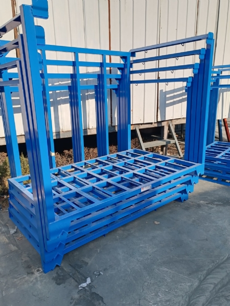 带护栏式巧固架的安装流程是什么